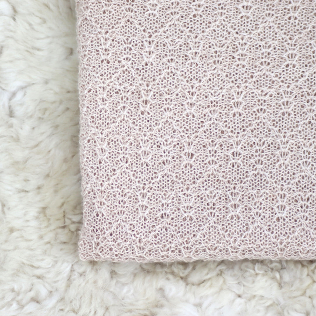 Baby alpaca wool blouse