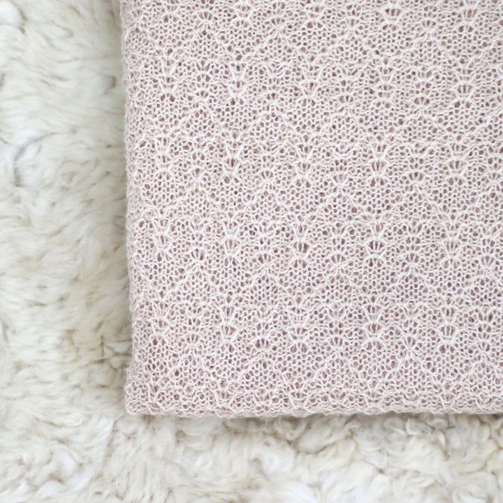 Baby alpaca wool blouse