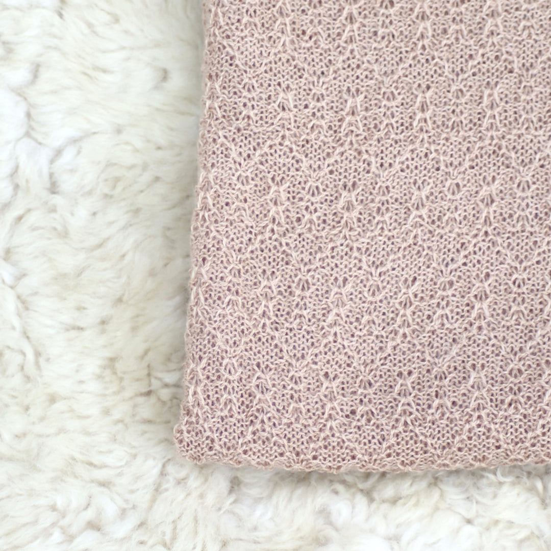 Baby alpaca wool blouse