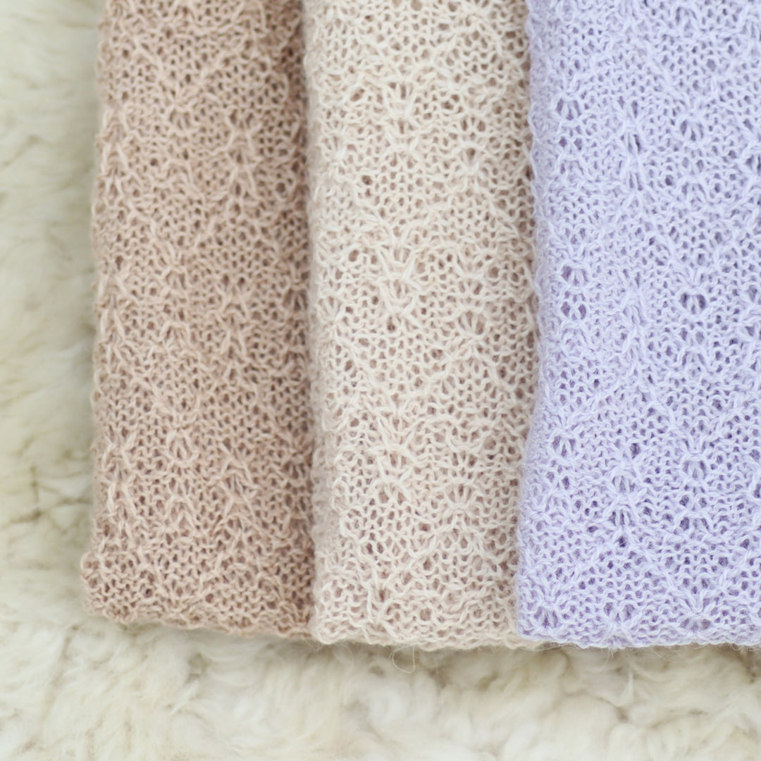 Baby alpaca wool blouse