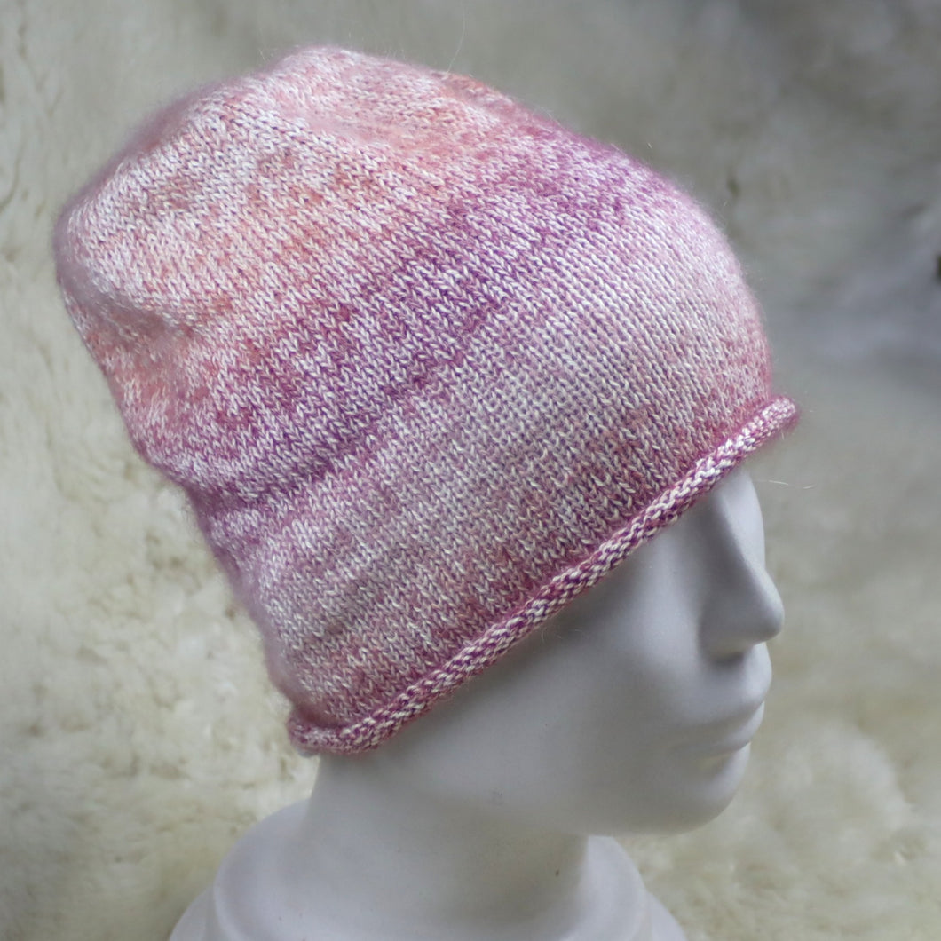 70% baby alpaca wool hat