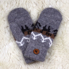 Load image into Gallery viewer, Alpakavillased laste käpikud
