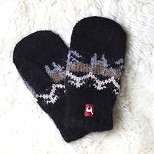 Load image into Gallery viewer, Alpakavillased laste käpikud
