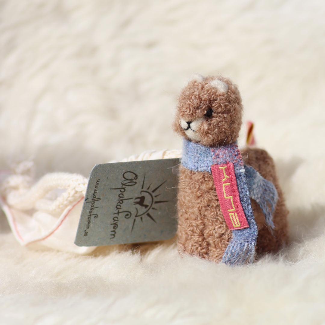 Alpacas made of alpaca wool