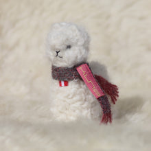 Load image into Gallery viewer, Alpaca figures made of alpaca wool
