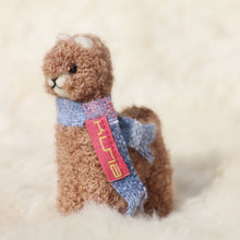 Load image into Gallery viewer, Alpaca figures made of alpaca wool
