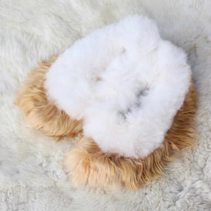 Soft alpaca leather slippers (36-44)