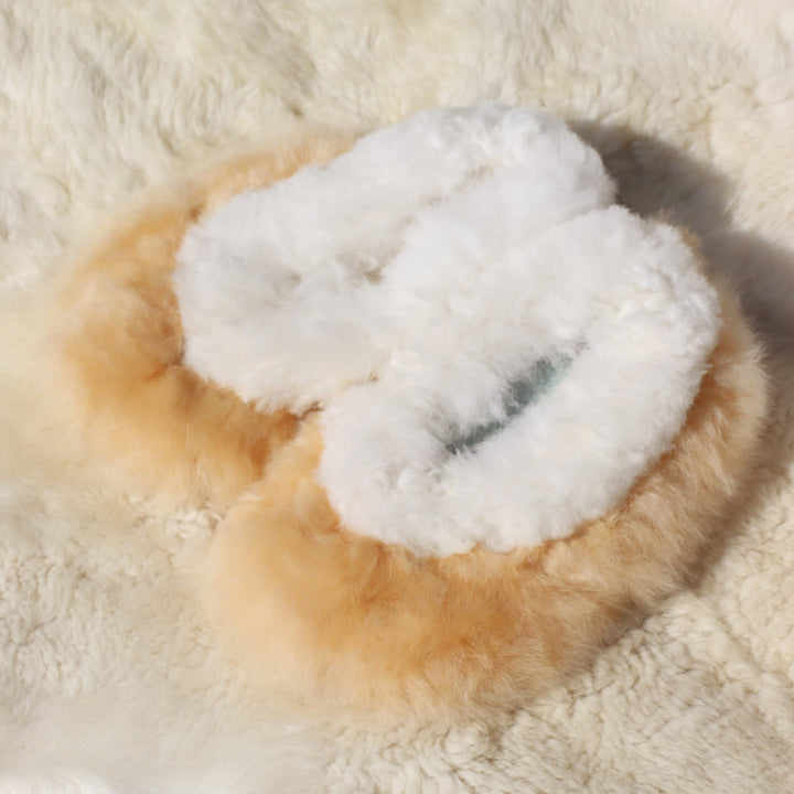 Soft alpaca leather slippers (36-44)