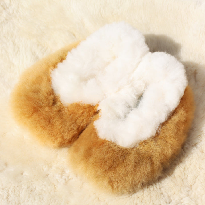 Soft alpaca leather slippers (36-44)