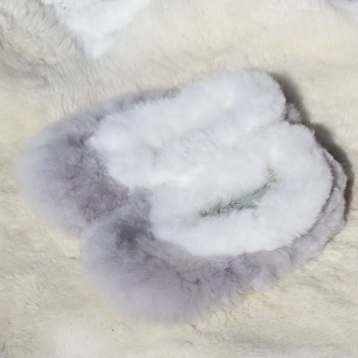 Soft alpaca leather slippers (36-44)