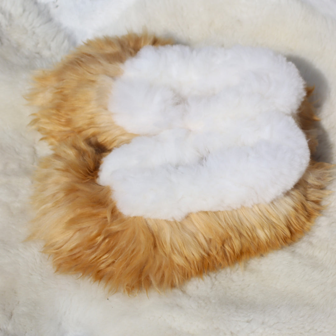 Soft alpaca leather slippers (36-44)