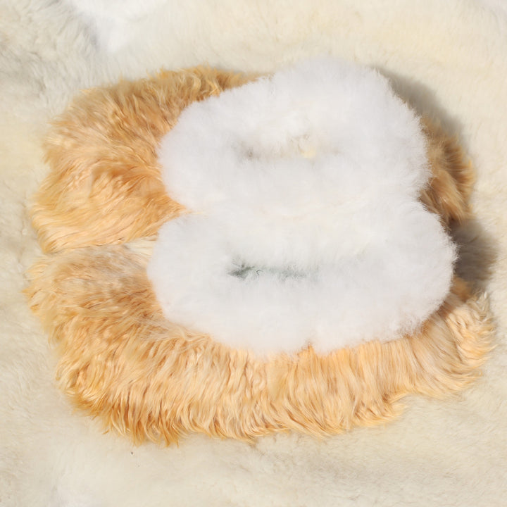Soft alpaca leather slippers (36-44)