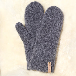 Women's thick mittens