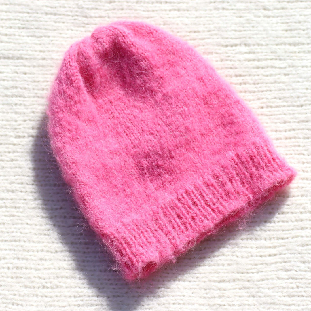 Thinner hat with alpaca wool