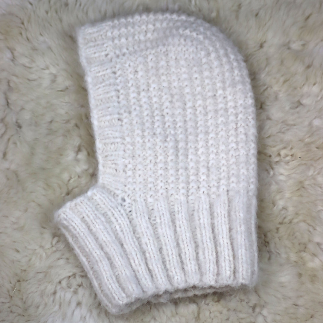 Alpakavillane müts-sall lastele