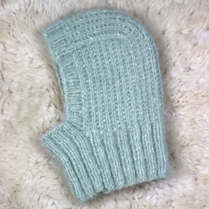 Alpakavillane müts-sall lastele