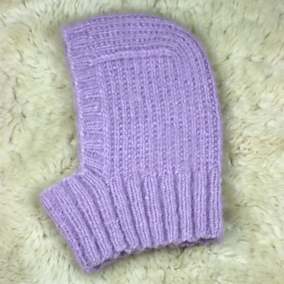 Alpakavillane müts-sall lastele