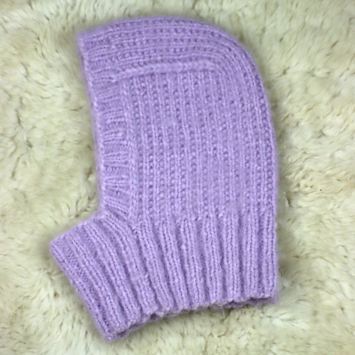 Alpakavillane müts-sall lastele