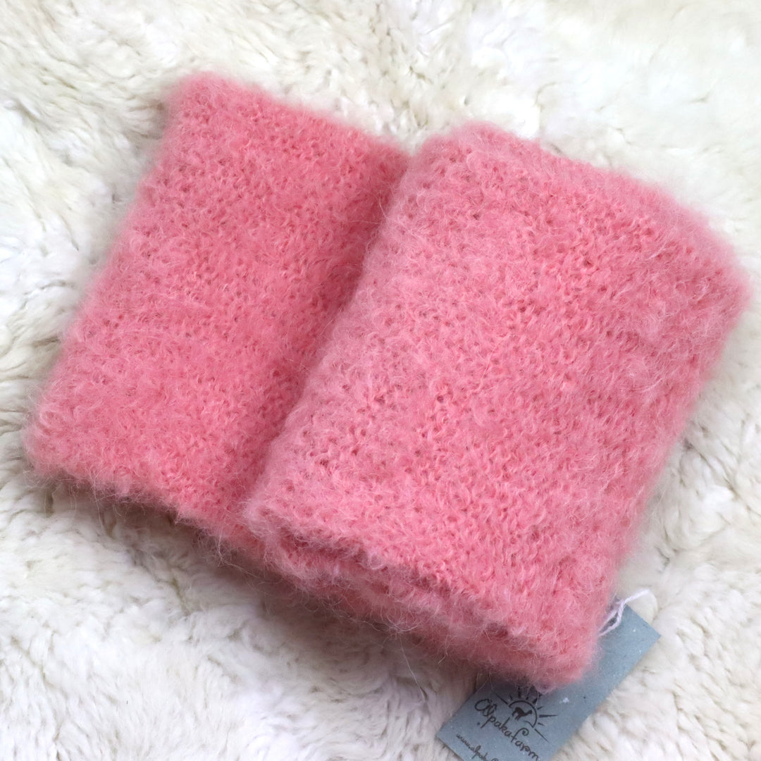 Alpakavillaga pehme rõngassall - Puffy