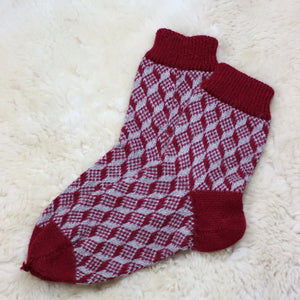 AVAILABLE AGAIN! 100% alpaca wool men's socks