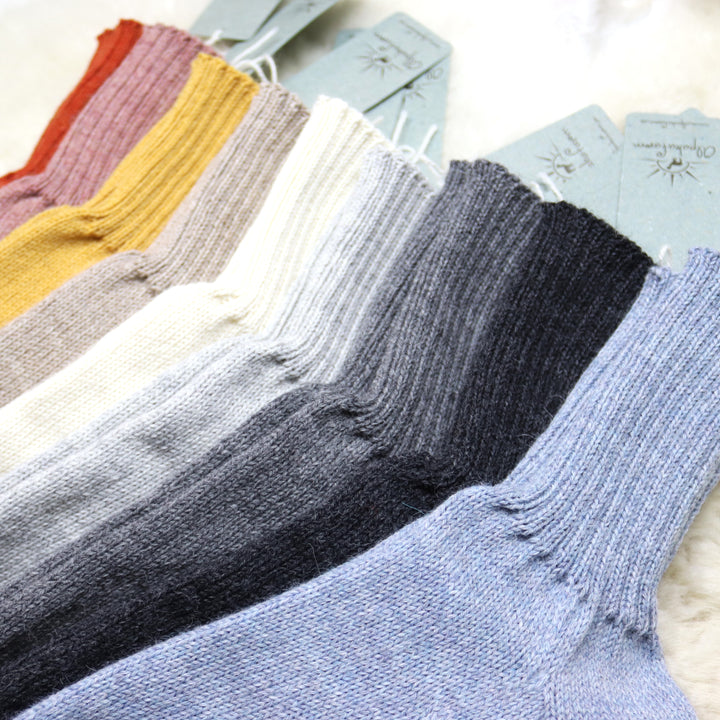 NEW! Solid color socks