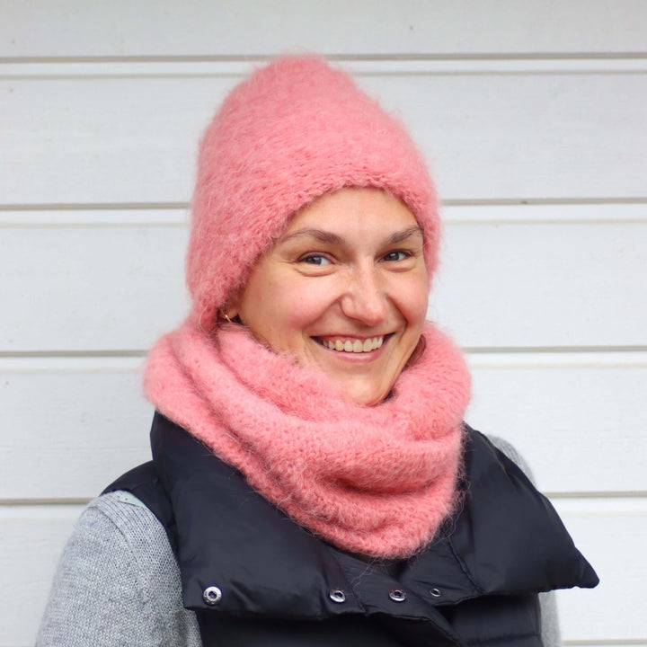 Alpakavillaga pehme müts - Puffy