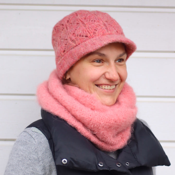 Alpaca wool beanie