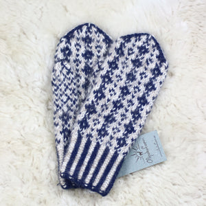 100% alpaca mittens