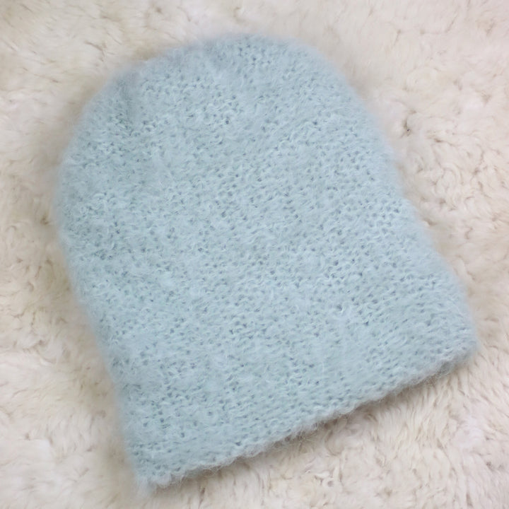 Alpakavillaga pehme müts - Puffy