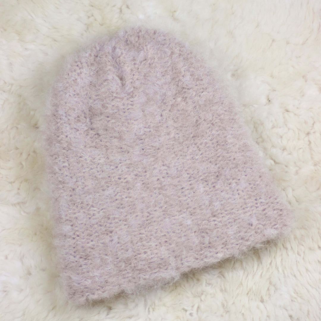 Alpakavillaga pehme müts - Puffy