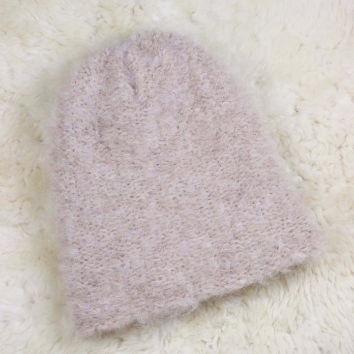 Alpakavillaga pehme müts - Puffy