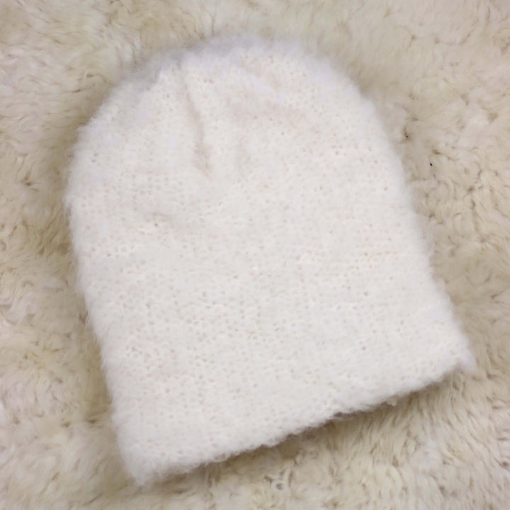 Alpakavillaga pehme müts - Puffy