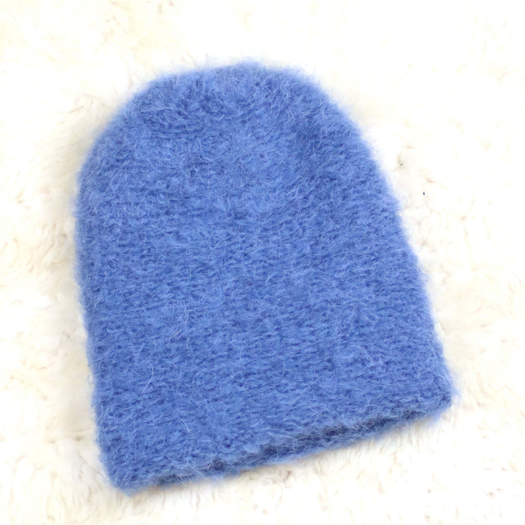 Alpakavillaga pehme müts - Puffy