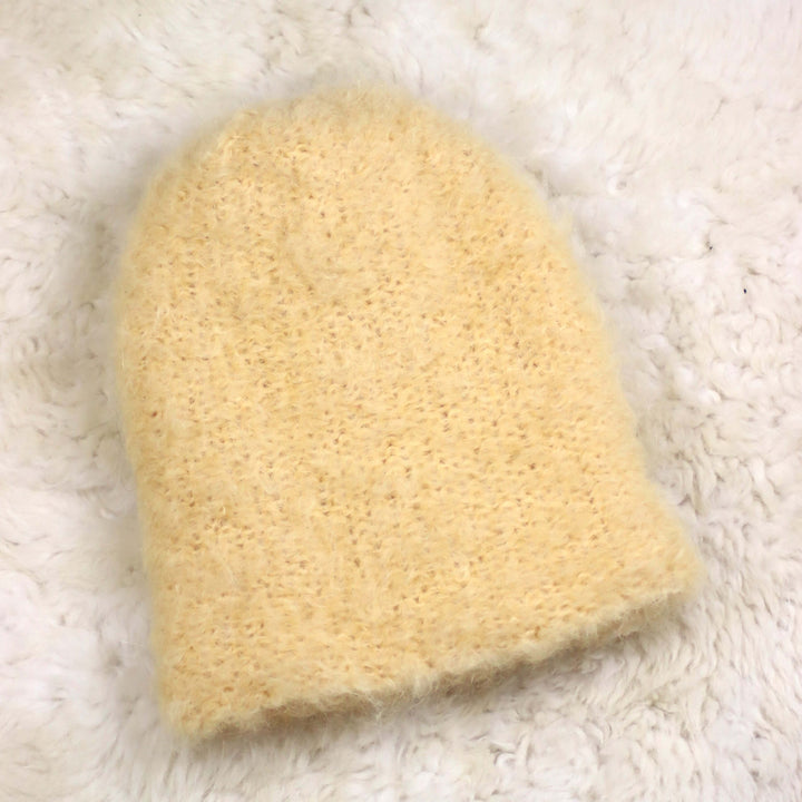 Alpakavillaga pehme müts - Puffy