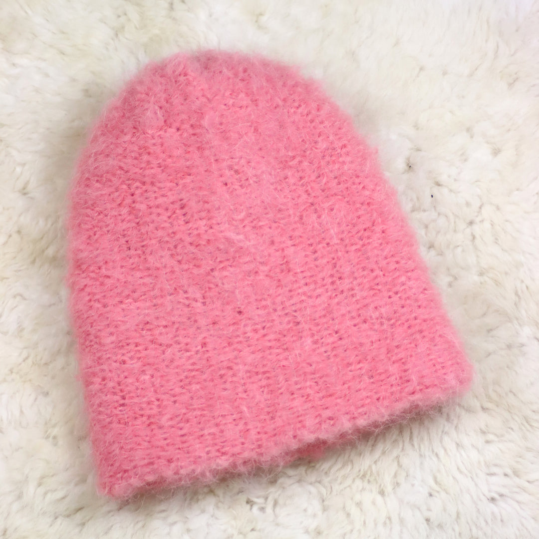 Alpakavillaga pehme müts - Puffy