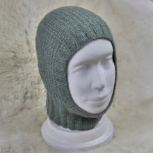 Load image into Gallery viewer, Alpaca wool hat-scarf
