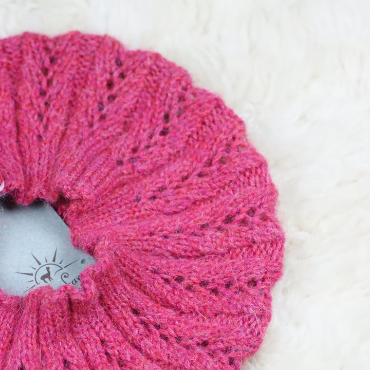 100% alpaca beret