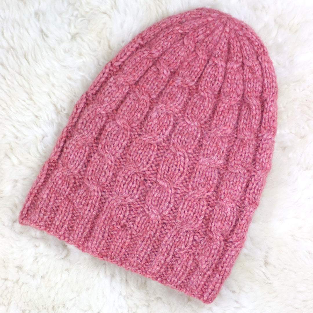 Alpaca and merino wool hats