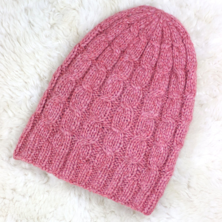 Alpaca and merino wool hats