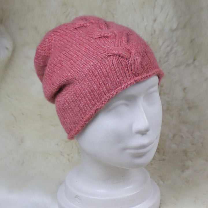 Alpaca and merino wool hats
