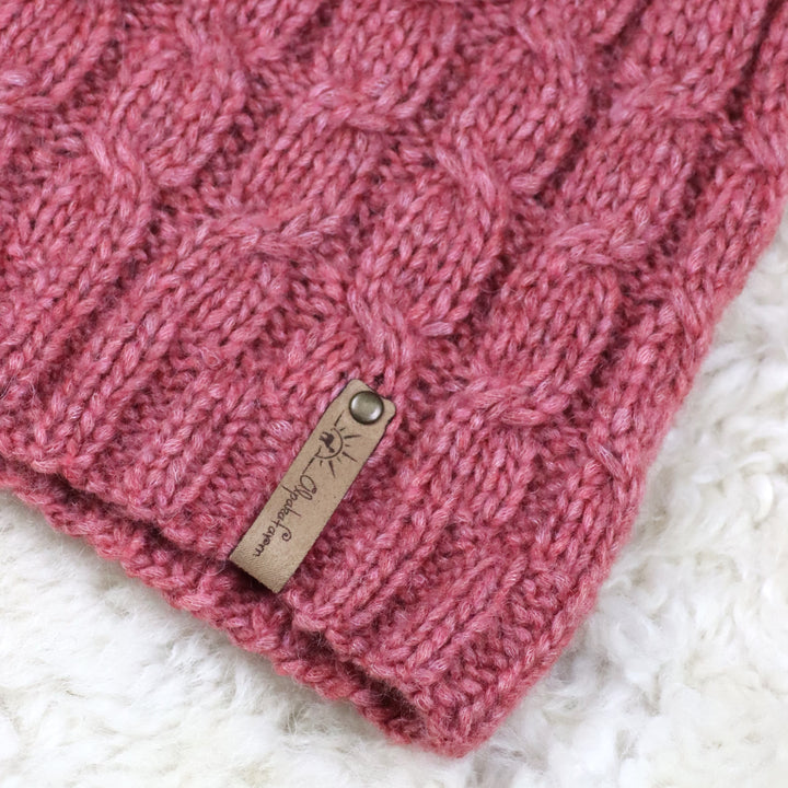 Alpaca and merino wool hats