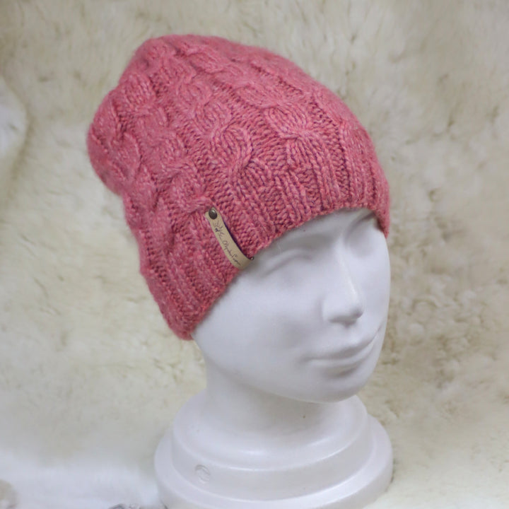 Alpaca and merino wool hats