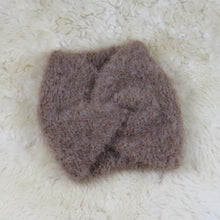 Load image into Gallery viewer, Soft headband with alpaca wool
