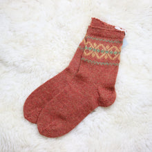 Load image into Gallery viewer, 100% alpaca wool socks
