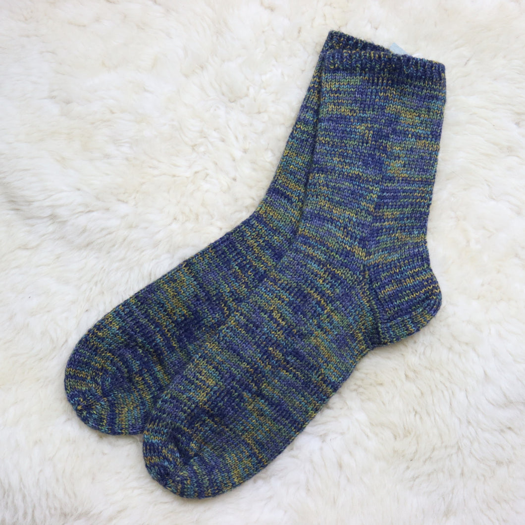Multicolored socks