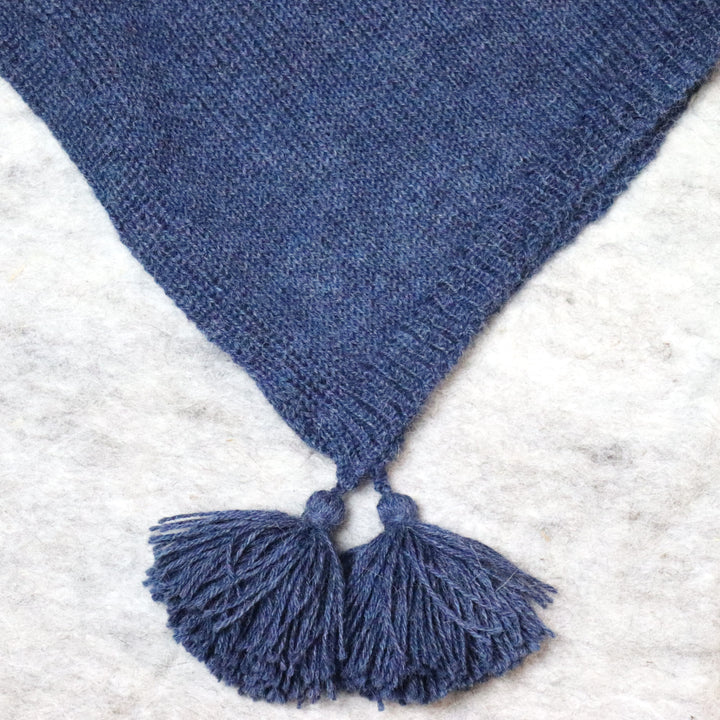 Two in one: poncho-scarf