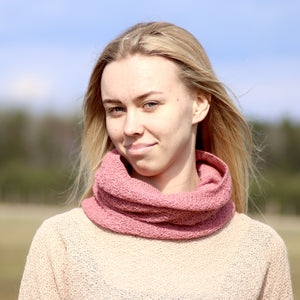 Alpaca wool scarf