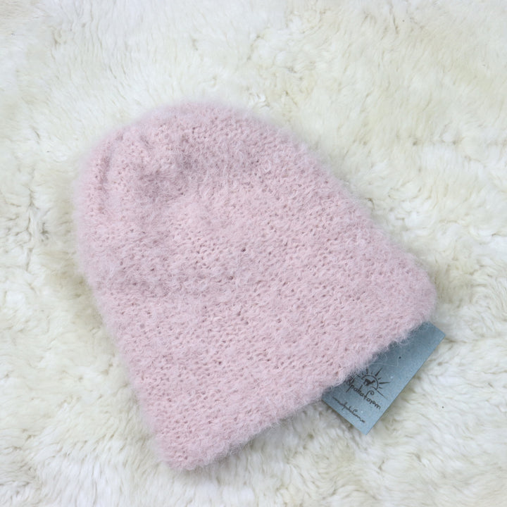 Alpakavillaga pehme müts - Puffy