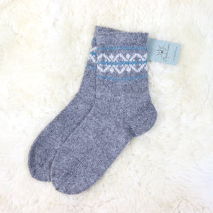 100% alpaca wool socks