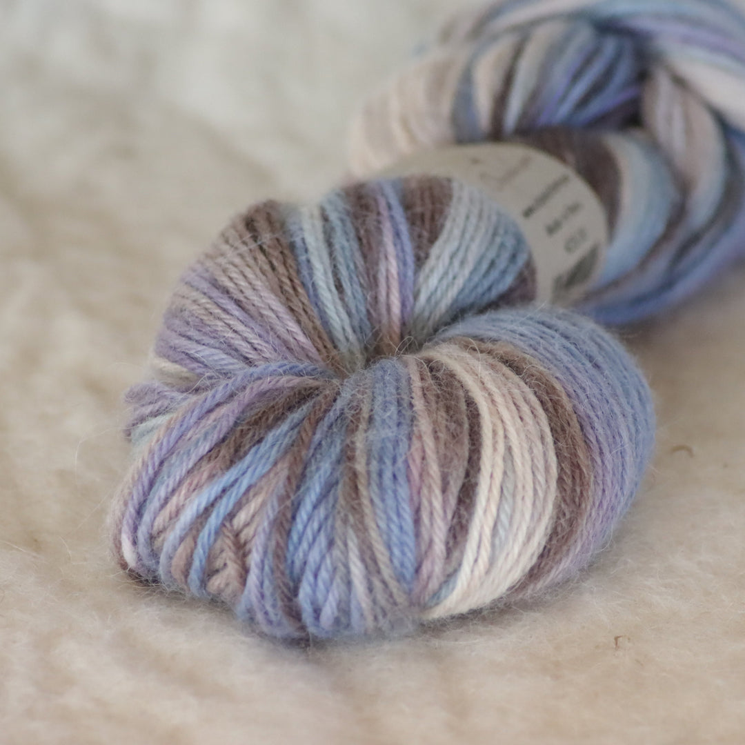 Hand-dyed alpaca yarn ANDES